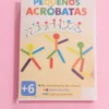 Mejora la conciencia corporal y la planificación motora con nuestros Acróbatas de Madera. Un juego interactivo ideal para trabajar la psicomotricidad y la orientación espacial. ¡Descubrilo en Mundo Dislexia!"