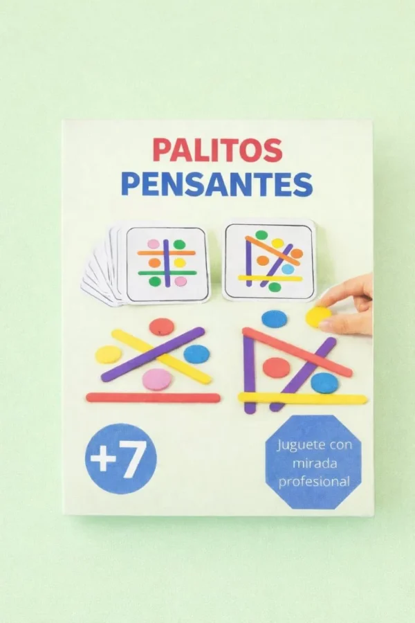 juego-logica-espacial-superposicion-palitos Potencia la lógica espacial y la agudeza visual con nuestro Desafío de Superposición. Un juego didáctico diseñado para mejorar la planificación y la motricidad fina. ¡Encontralo en Mundo Dislexia!