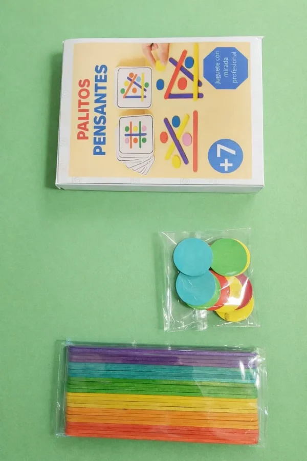 juego-logica-espacial-superposicion-palitos3 Potencia la lógica espacial y la agudeza visual con nuestro Desafío de Superposición. Un juego didáctico diseñado para mejorar la planificación y la motricidad fina. ¡Encontralo en Mundo Dislexia!