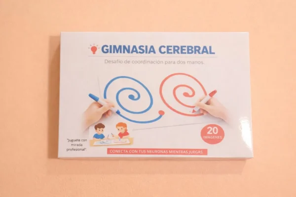 Mejora la escritura y la conexión cerebral con nuestro Juego de Trazos Bimanuales. Tarjetas laminadas para trabajar la grafomotricidad y la coordinación con ambas manos. ¡Compralo en Mundo Dislexia!