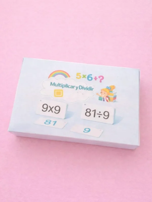 Juego matemático para niños - Multiplicación y División divertida