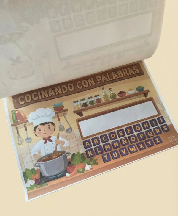 COCINANDO CON PALABRAS