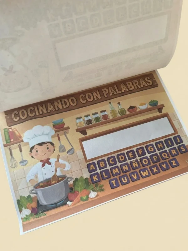 COCINANDO CON PALABRAS