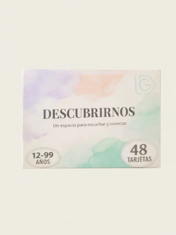 Juego Descubrirnos para inteligencia emocional y conexión familiar